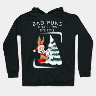 Bad pun rabbit Hoodie